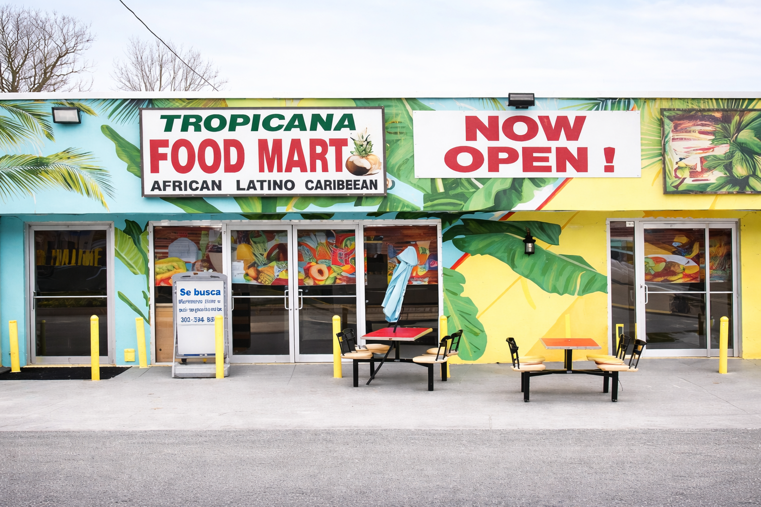 Tropicana Storefront