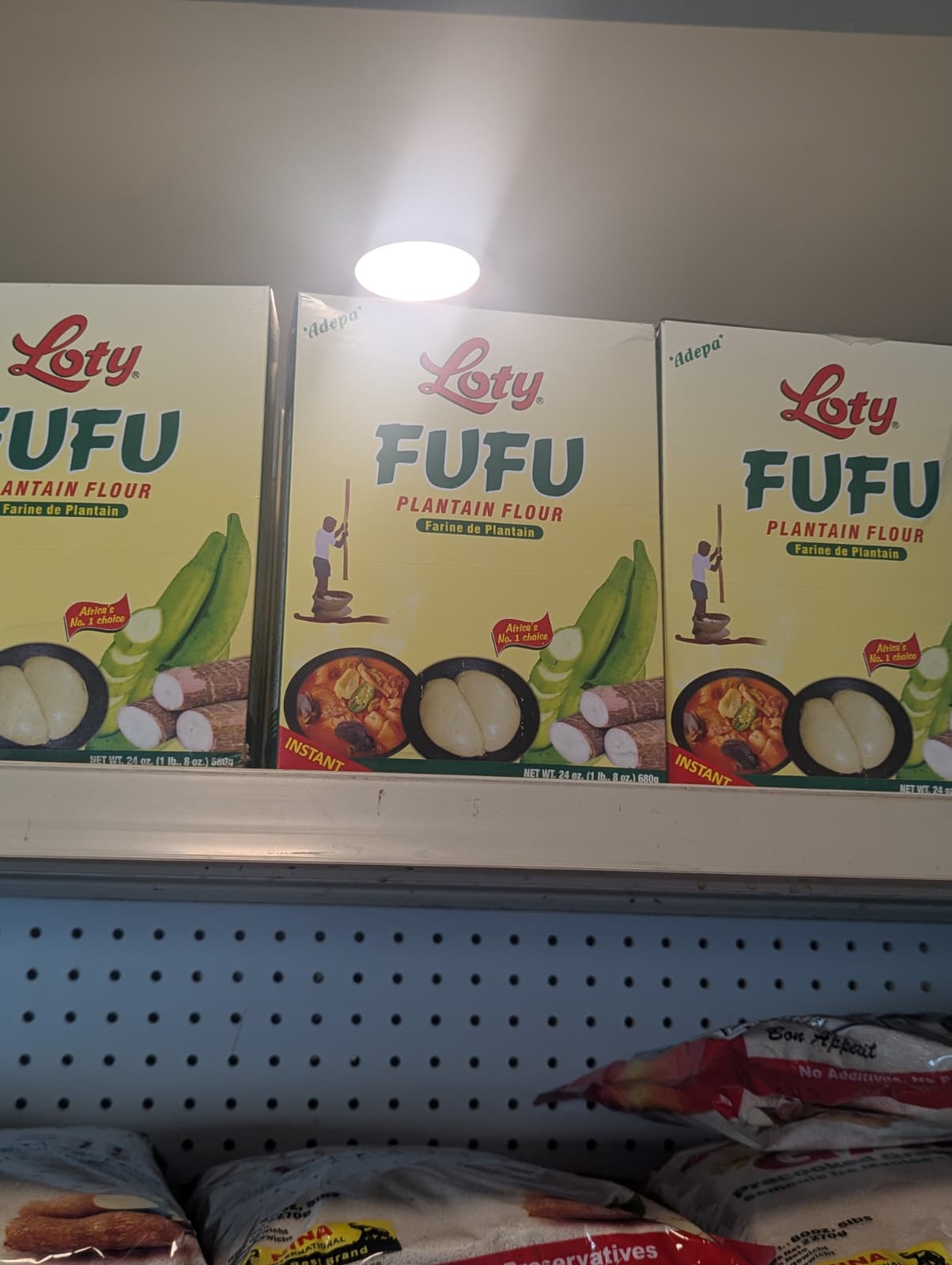 Fufu Flour (4lb)
